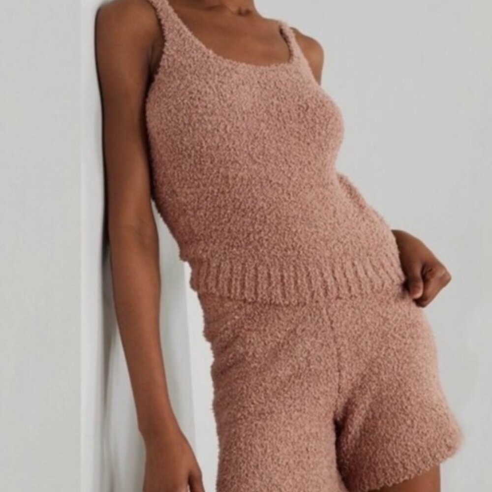 SKIMS * Cozy Knit Tank * Rose Clay * Size S/M [NWOT]